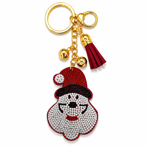 Christmas Crystal Keychains