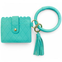 Keyrings with Card Holder