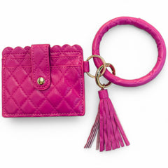 Keyrings with Card Holder