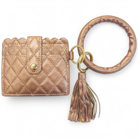 Keyrings with Card Holder