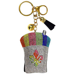 Fun Crystal Bling Keychains