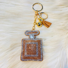 Perfume Keychains - Beige