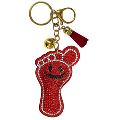 Halloween Crystal Bling Keychains