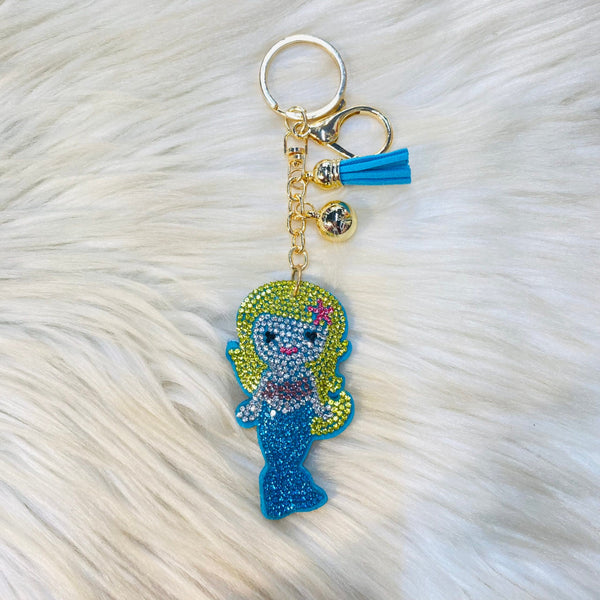 Water Keychains - Mermaid