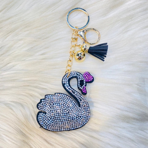 Water Keychains - Swan