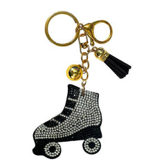 Games Crystal Bling Keychain