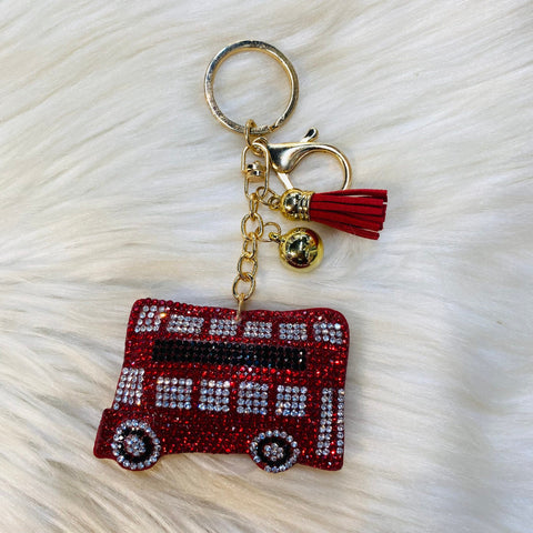 Transportation Keychains - Bus 1