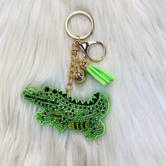 Frog /Alligator Keychains