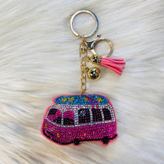 Transportation Keychains - Bus 2