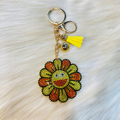 Flower Keychains