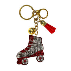 Games Crystal Bling Keychain