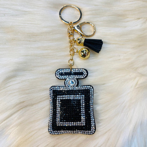 Perfume Keychains - Black