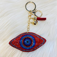 Evil Eye Keychains