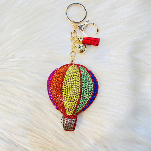 Transportation Keychains - Hot Air Balloon