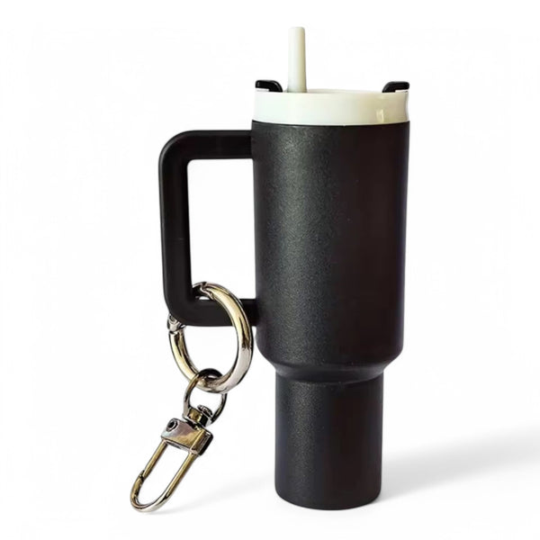 Mini Tumbler Storage Keychain