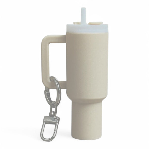 Mini Tumbler Storage Keychain