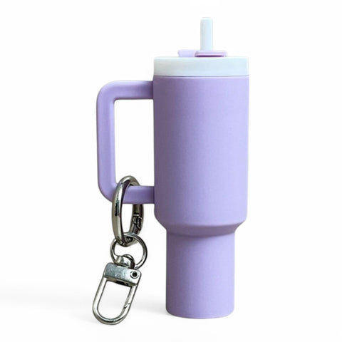 Mini Tumbler Storage Keychain