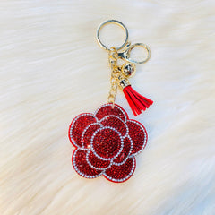 Flower Keychains