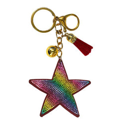 Star Crystal Bling Keychain