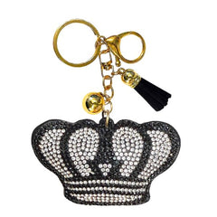 Crown Crystal Bling Keychains