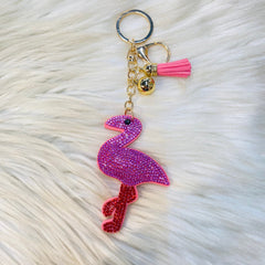 Water Keychains - Flamingo 1