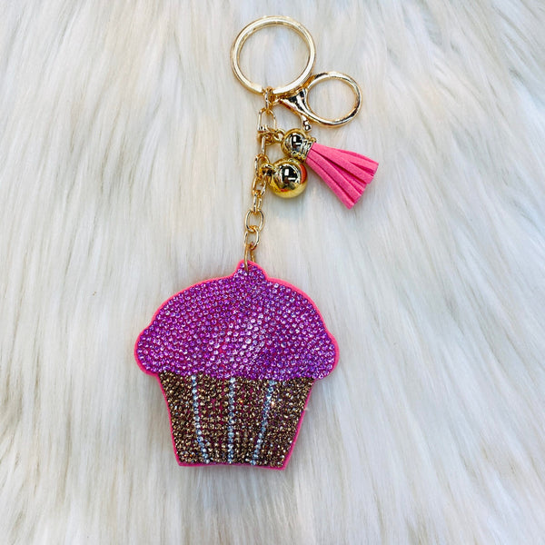 Cupcake Keychains