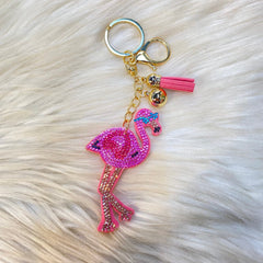 Water Keychains - Flamingo 2