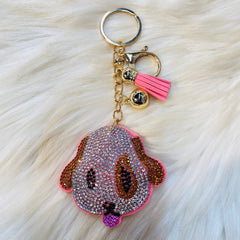 Dog Face Keychains