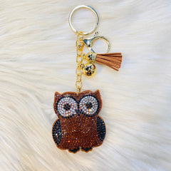 Bird Keychains