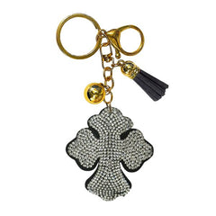 Faith Crystal Bling Keychains