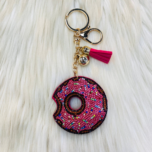 Donut Keychains