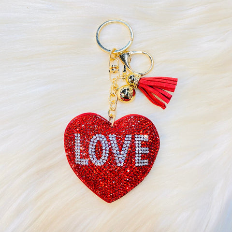 Heart Keychains - Love