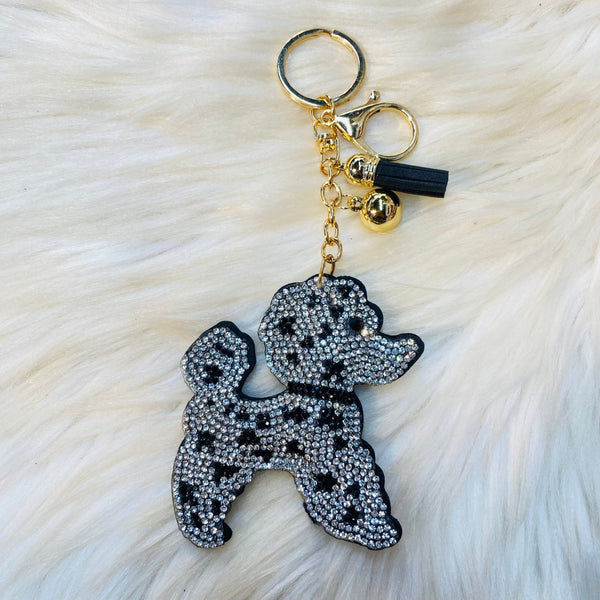 Poodle Dog Keychains - Dog 1