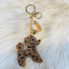 Poodle Dog Keychains - Dog 2