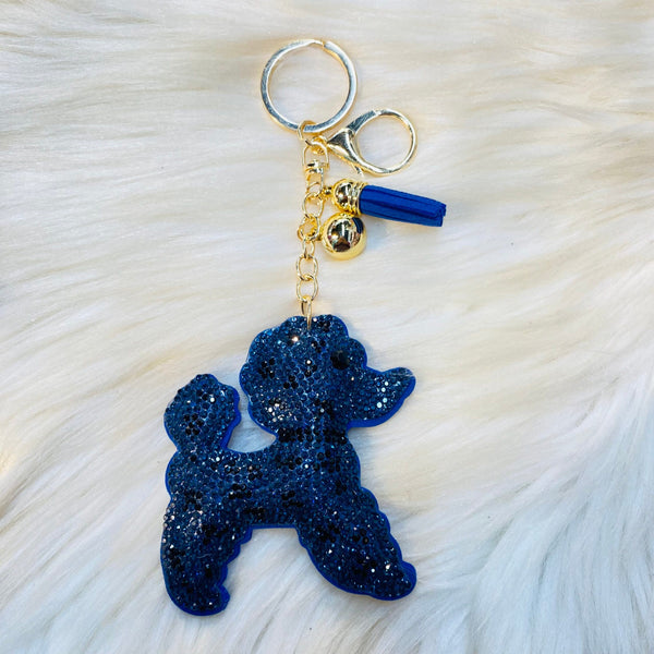 Poodle Dog Keychains - Dog 3