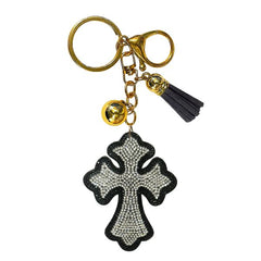 Faith Crystal Bling Keychains