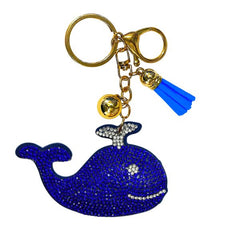 Sealife Crystal Bling Keychain