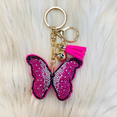 Butterfly Keychains