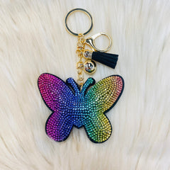 Butterfly Keychains