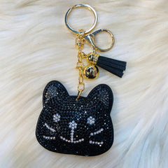 Cat Face Keychains