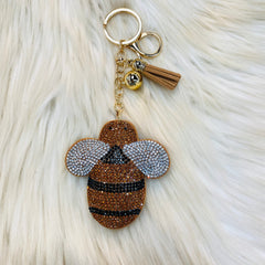 Bee Keychains