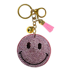 Emoji Crystal Bling Keychains