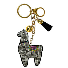 Farm Animals Crystal Keychain