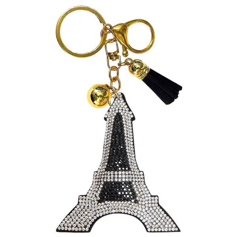 Fun Crystal Bling Keychains