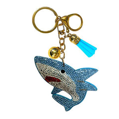 Sealife Crystal Bling Keychain