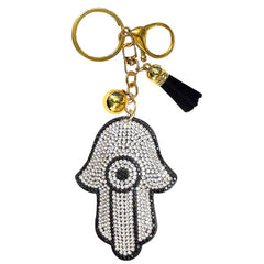 Evil Eye Crystal Bling Keychains