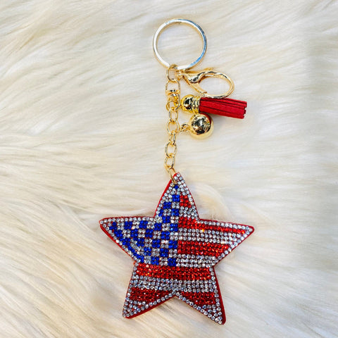 Patriotic Keychains - Style 5