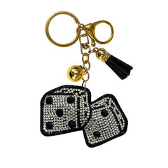 Games Crystal Bling Keychain