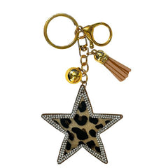 Star Crystal Bling Keychain