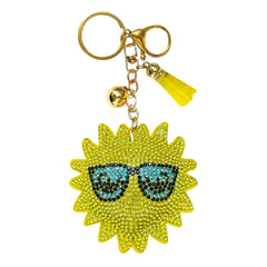 Fun Crystal Bling Keychains
